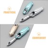 Operitacx Novelty Transforming Pen, 5pcs Transforming Cool Robotic Ballpoint Pen