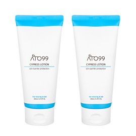 Ato99 1+1 Ato99 Cypress Body Lotion 200ml Dry Sensitive Skin Moisture Moisturizing Barrier Care Soothing Ato99 Cypress Lotion 200ml 2pcs / 1+1 아토99 편백 바디 로션 200ml 건성 민감성 피부 수분 보습 장벽 케어 진정 아토99 사이프러스 로션 200ml 2개