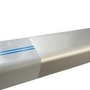 Edging Profile Blank V2A, 1000 mm U-Profile Decorative Exterior 15