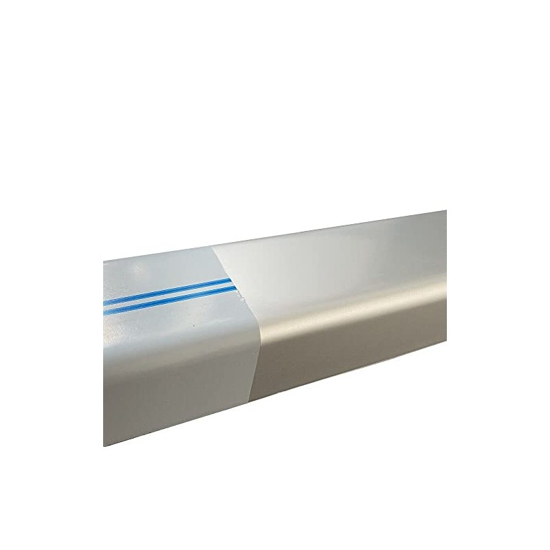 Edging Profile Blank V2A, 1000 mm U-Profile Decorative Exterior 15