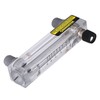 Liquid Flowmeter Panel Type Acrylic Transparent Adjustable Fluid Flow Meter