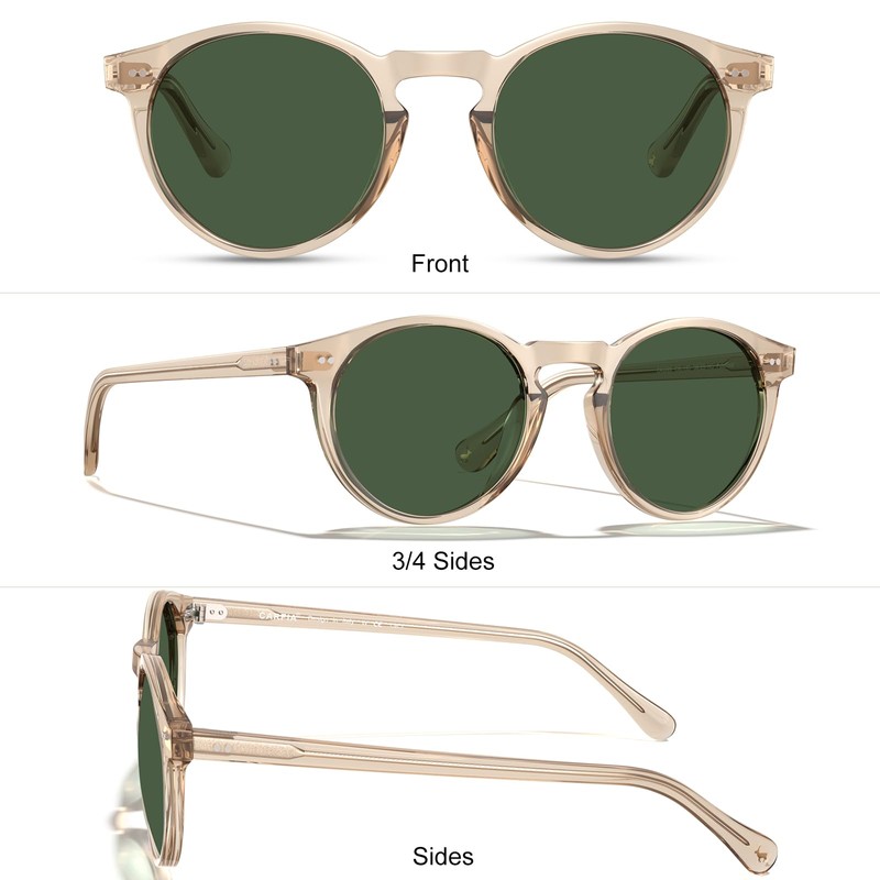 CARFIA Acetate Mens Sunglasses Polarized UV Protection Safety Glasses for