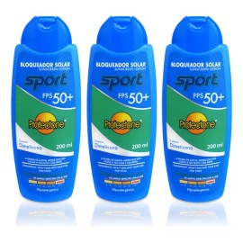 Bloqueador Solar Fps 50+ Sport 3 Piezas