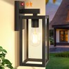 BesLowe Upgraded Motion Sensor Outdoor Wall Light, 13” Dusk to