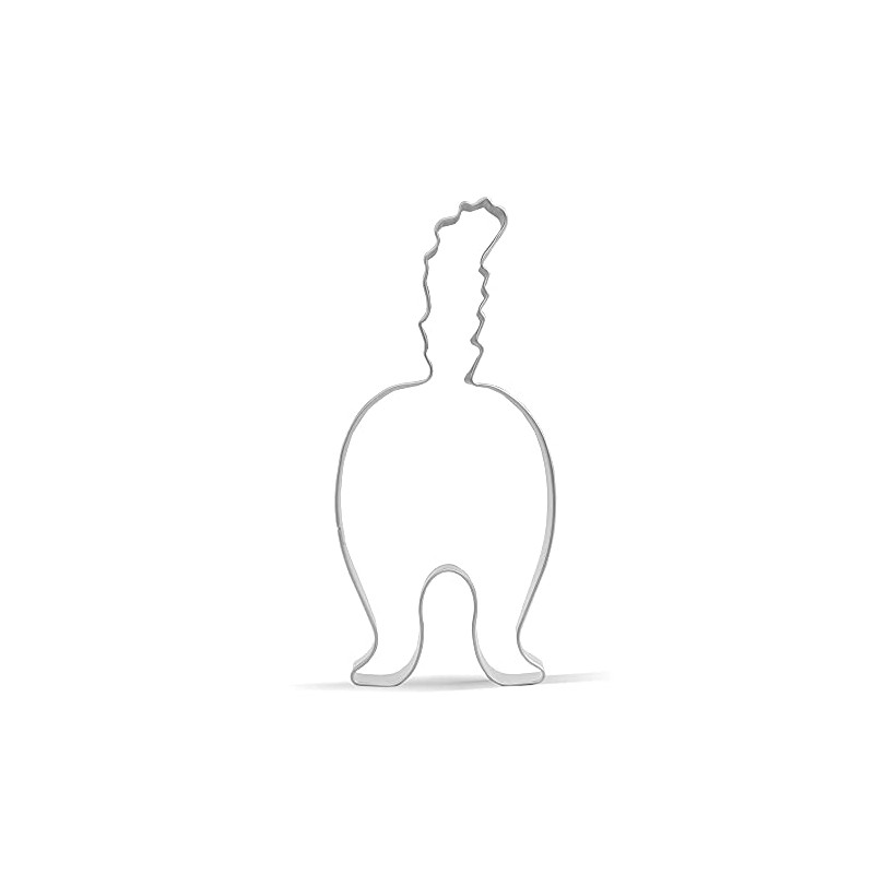Keewah Cat Butt Cookie Cutter - 11.4 x 5 cm