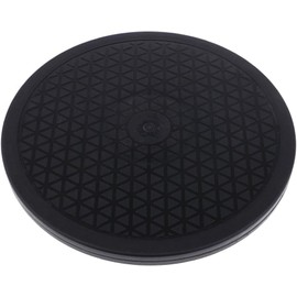 360° Rotating Swivel Stand Turntable, Heavy Duty Universal Rotary Plate with Steel Ball Bearings for TV, Computer, Monitor, Art Craft, Airbrushing, Potted Plants (12 Inch)