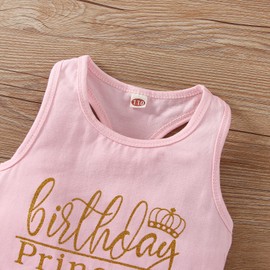 LYQTloml Toddler Kids Baby Girls Birthday Princess Outfits Dress Vest Long Sleeve Shirts Tank Top Dot Mesh Tutu Skirt 2PCS Autumn Skirt Set