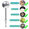 Kare & Kind 2X Baker's Dusting Wand for Baking, Sugar,