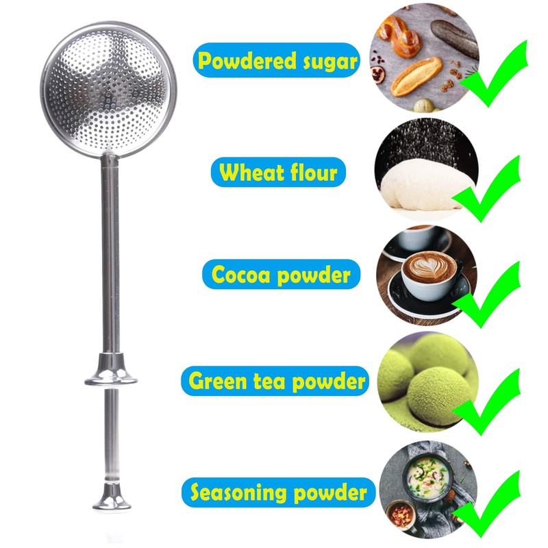 Kare & Kind 2X Baker's Dusting Wand for Baking, Sugar,