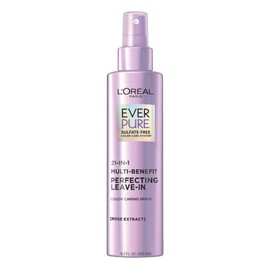 L’Oréal Paris Tratamiento con almendra y almizcle Ever Pure 21 in 1, tiene 21 beneficios en un producto, para todo tipo de pelo teñido, sin Sulfatos, 200ml
