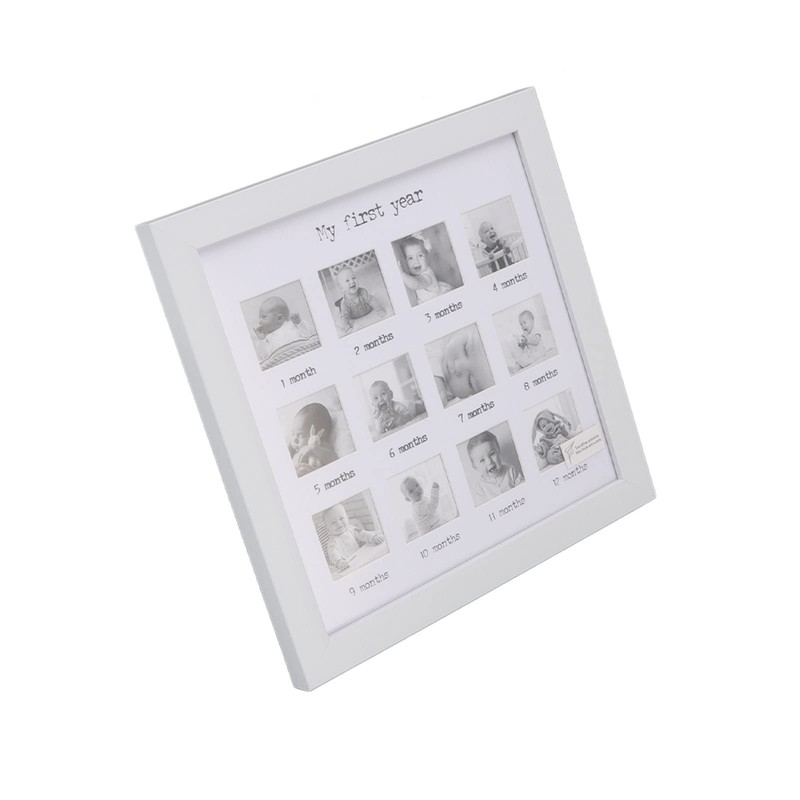 Fdit 12 Months Baby First Year Photo Frame, Baby First