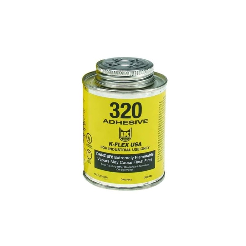 K-Flex 320 Contact Adhesive (Brush top Pint)