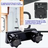 Autokemat 4" RV Shower Valve Diverter Faucet Black
