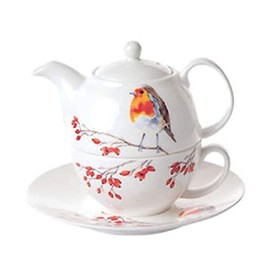 Roy Kirkham ER3070-R Tea for ONE - Robin, Multi Color