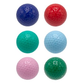 Infusion Miniature Golf Balls - Colored Mini Golf Balls (Navy Blue (6PK))