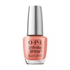 OPI Infinite Shine Long-Wear Dark Crème Finish Sheer Coral Nail