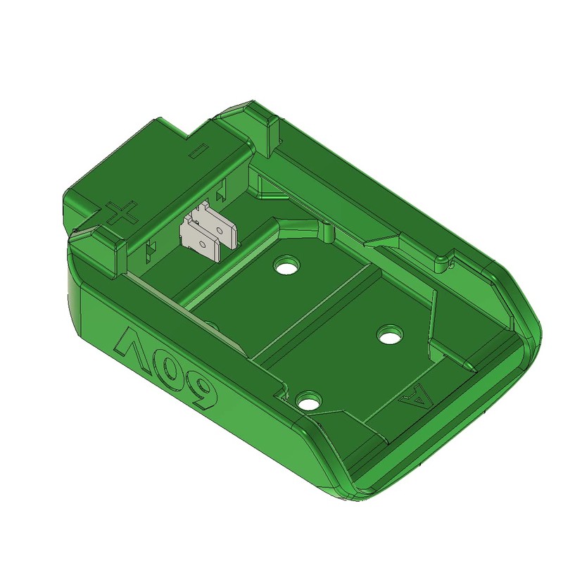 Terrafirma Technology Adapter compatible with dewalt Flexvolt 60V max batteries