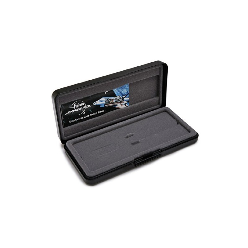 Space Pen Matt Black/Chrome