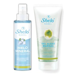 Kit Hielo Mineral Y Gel Algas Marinas Reafirmante