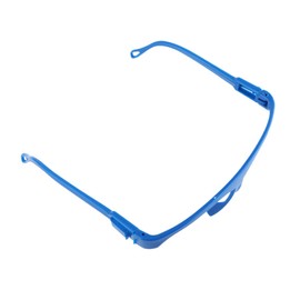 Zerodeko Double Sided Face Mask for Cooking Oil Guard Protection Random Color Easy to Install for Home Kitchen Use Unisex Design Random Color