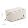 JTOP Women's Makeup Pouch, Travel Pouch, Large, Multi-functional Waterproof Makeup