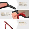 Feisedy Polarized Sunglasses Men Sports Sunglasses UV400 Polarized Lenses for