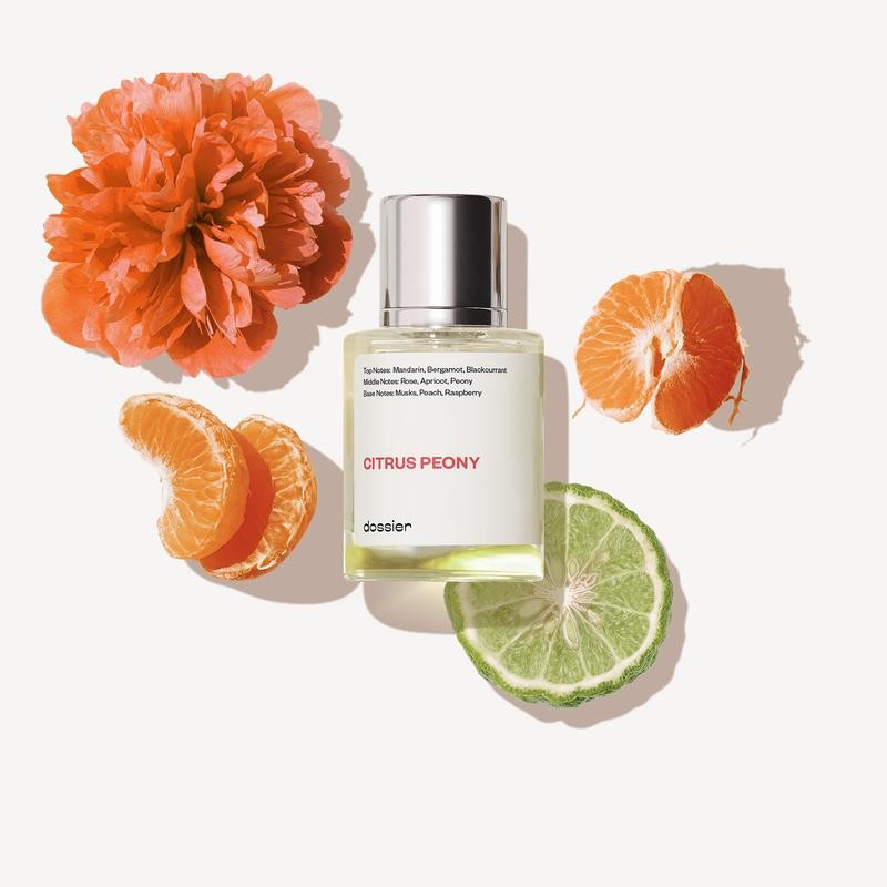 Citrus Peony, Dossier Perfumes, Women's Perfume, 50ml