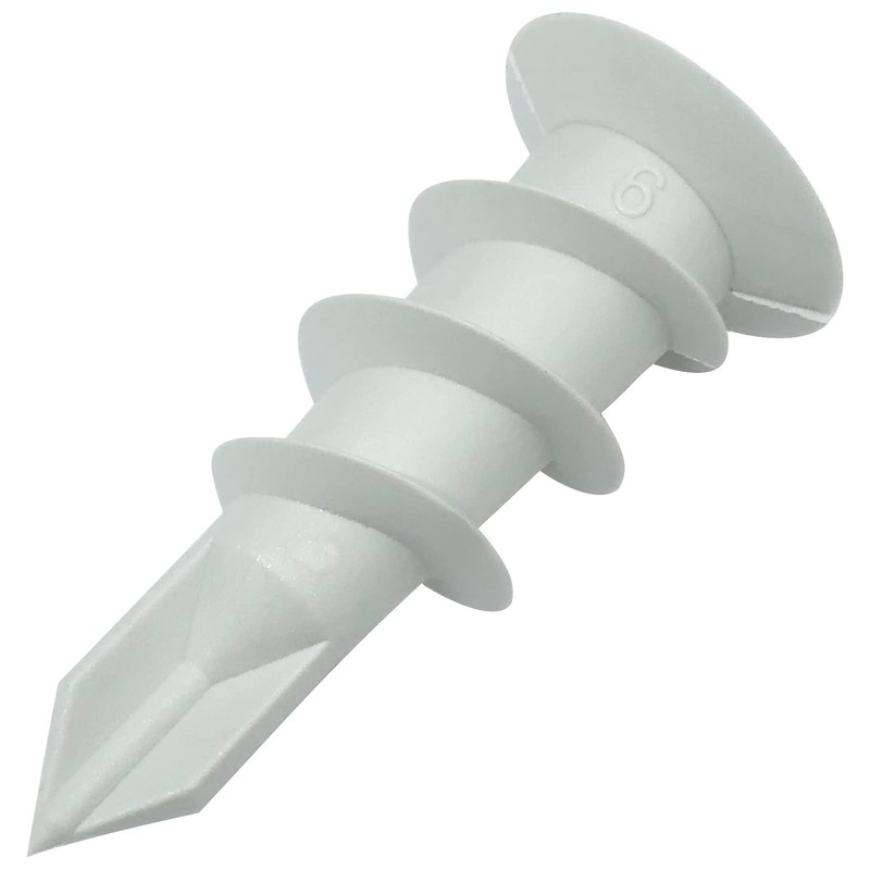 AERZETIX - C57869 - Set of 50 Dowels Self-Drilling 8