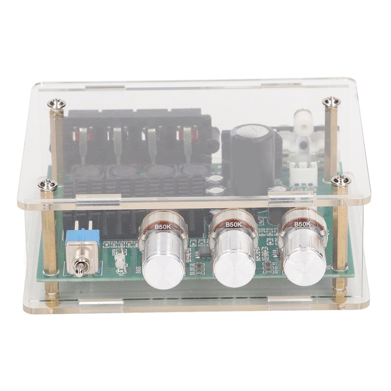 Amplifier Audio Board Digital Dual Channel Stereo Amplifier Sound Preamplifier