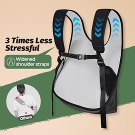 Supet Dog Sling Carrier for Small Dogs, Anti-Anxiety Hands Free Cat Sling Carrier, Soft Cotton Front Facing Dog Carrier, Adjustable Swaddle Wrap, Reducing Back Neck Neck Pain, Balck, Plus