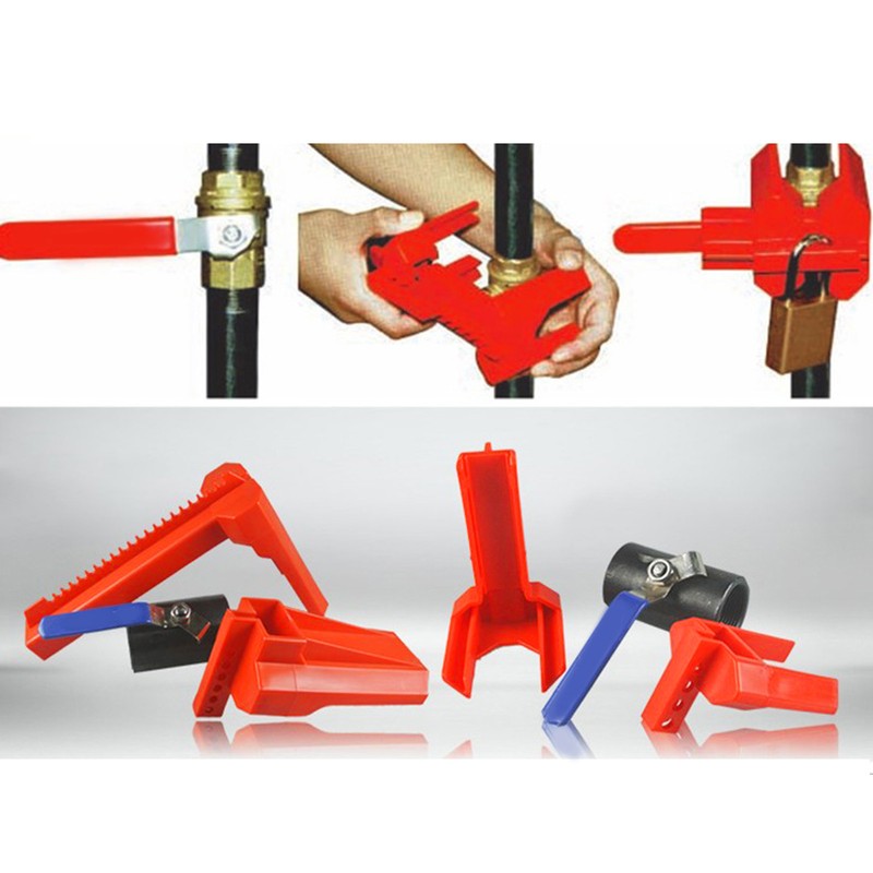 Ball Valve Lock Professional Insulated Adjustable Ball Valve Lockout Device