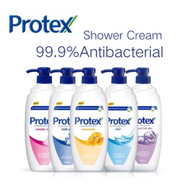 Protex Shower Cream Body Wash Bath Gel Liquid 99.9%Antibacterial 450 ml