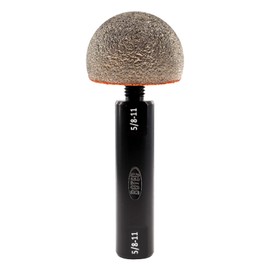 BGTEC Diamond Milling Bits,50mm Spherical bit Plus Extension Rod for Stone flowerpot,Cobblestone,Marble,Granite,Quartz,Artificial Stone