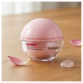 Hanskin Ara Lotus PDRN Hyaluronic Radiance Plumping Cream 50ml 1 unit I agree to the use of personal information / 한스킨 아라연꽃 피디알엔 히알루론 광채 플럼핑 크림 50ml 1개 개인정보 활용에 동의합니다