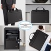 Fireproof Document Organizer,A4 Folder,Portable Expanding File Folder with Multi-Pockets,13 Pocket