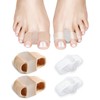 Bunion Toe Separators Gel Bunion Corrector Soft Big Toe Spacers