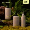 Hiness 3-piece set (shampoo + treatment + body wash) /