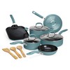 Goodful Ceramic Nonstick Pots and Pans Set, Premium Ceramic Coating