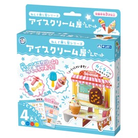 Ginpo Ice Cream Shop Set, Komugi Nendoro, 4 Colors, Nendoroshi-type Series, Play Gintou Sangyo