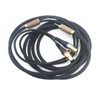 HansnBy 2.5mm Balanced Cable 6N OCC Copper Silver Plated Cable