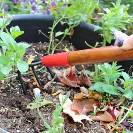 15 Inch Forged 3-Tine Cultivator