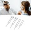 Resonance Tuning Forks Healing Set C128Hz 384Hz C256Hz OM136.1Hz Weighted
