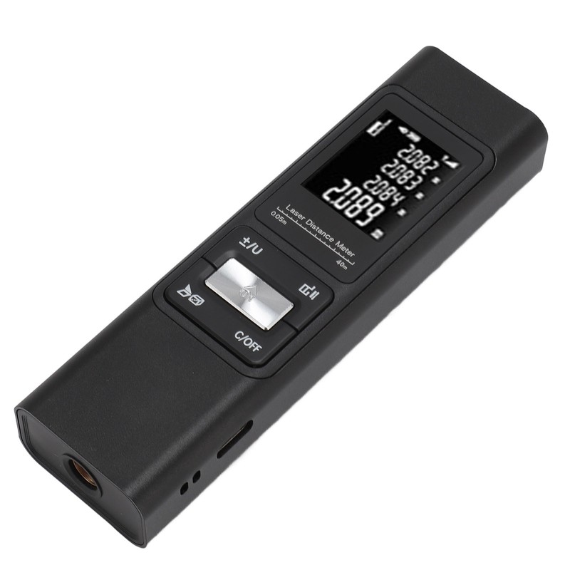 Bilateral Laser Measurement Tool Cross Lines 500mAh Battery Digital Laser