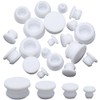 GORGECRAFT 24PCS 4 Sizes Silicone Stoppers for Salt and Pepper