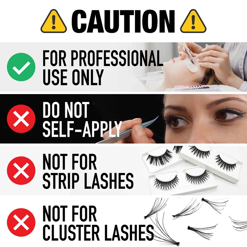 BL Lashes Mach Glue | Lash Glue for Lash Extensions,