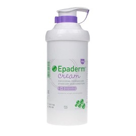 Epaderm Cream 500g Pump Bottle