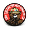 Only You Can Prevent Communism Bear Parody Hook and Loop