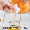 AIMALL 3900ml Refrigerator Cold Water Kettle with Spout and Lid