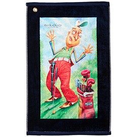 Devant Sport Towels Caddyshack Golf Towels, 16 x 25, Rodney Dangerfield