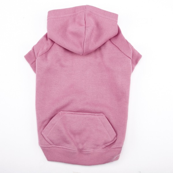 Casual Canine Basic Hoodie for Dogs, 20" Large, Pink